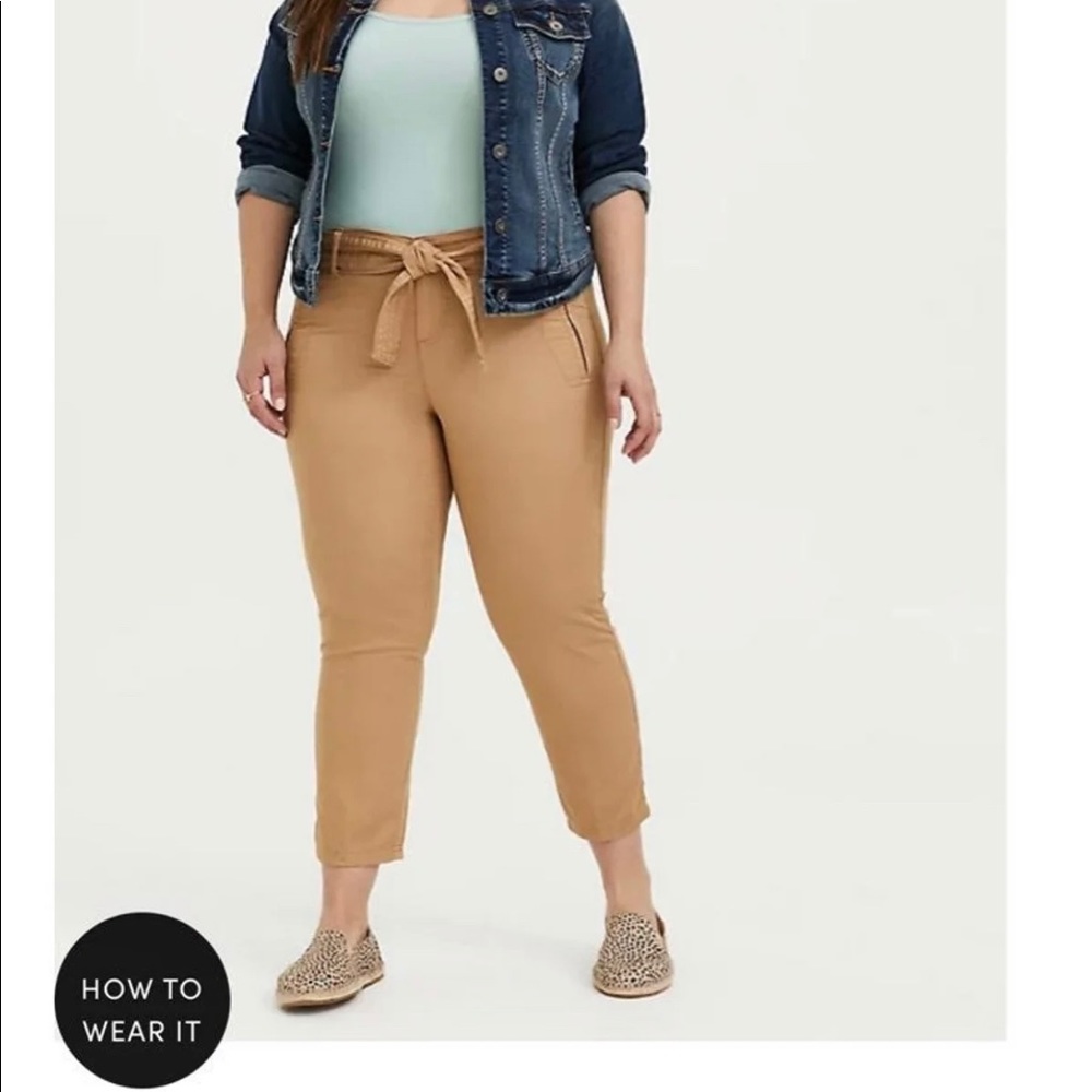 Torrid Utility pants